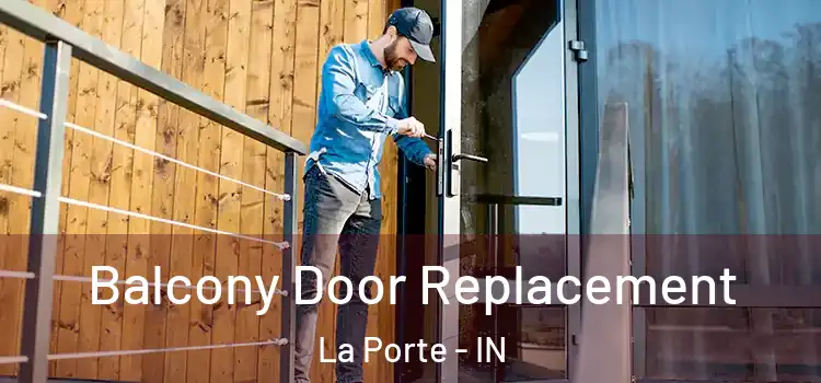  Balcony Door Replacement La Porte - IN