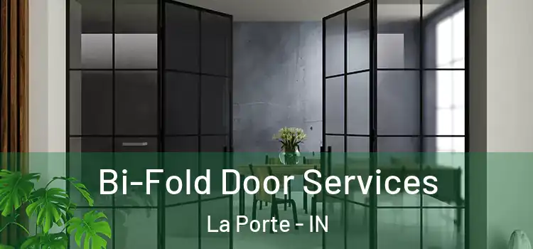 Bi-Fold Door Services La Porte - IN