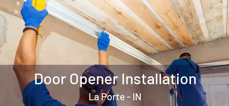 Door Opener Installation La Porte - IN