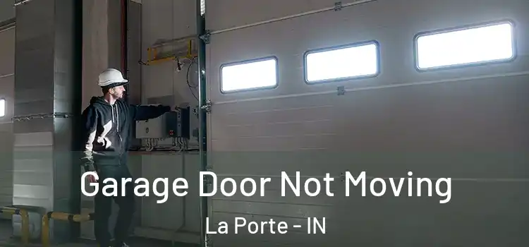  Garage Door Not Moving La Porte - IN