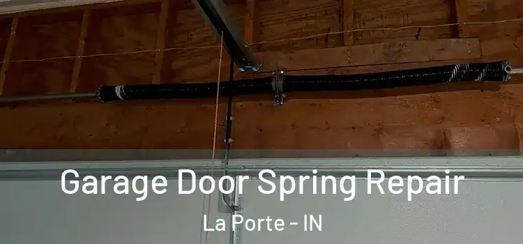  Garage Door Spring Repair La Porte - IN