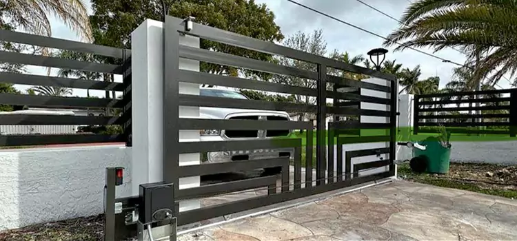 Automatic Driveway Gate Installation La Porte