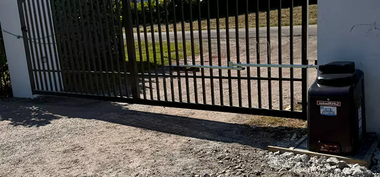Solar Swing Gate Opener La Porte