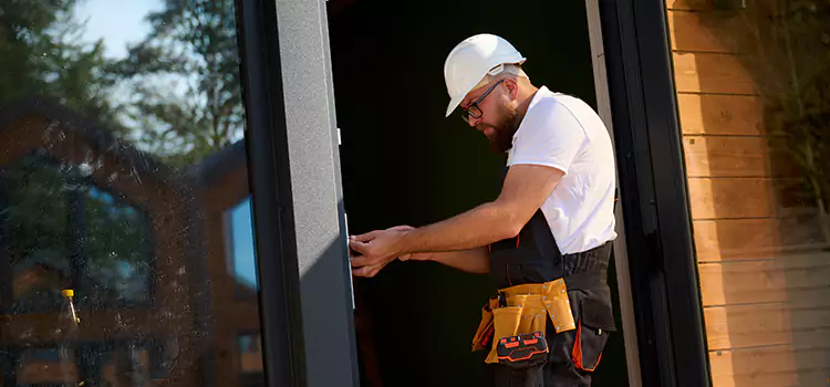 Replace Balcony Door La Porte