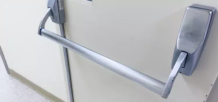 Panic Door Hardware Installation La Porte