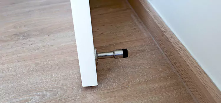 Magnetic Door Stop Integration La Porte