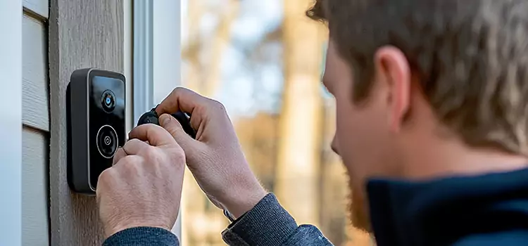 Blink Doorbell Installation La Porte