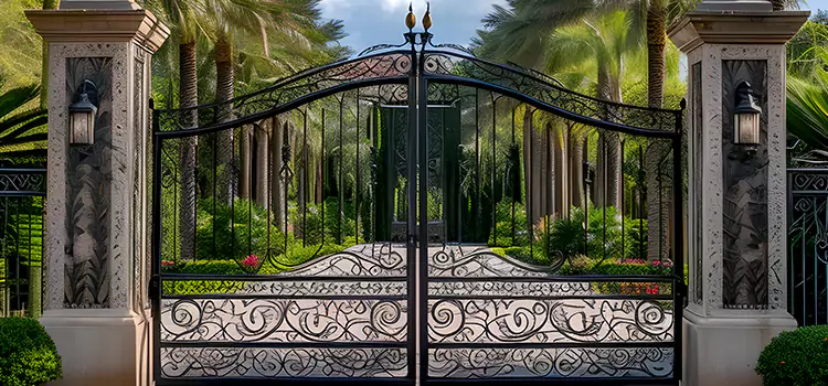 Sliding Driveway Gate Cost La Porte