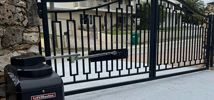 Electric Gate Motor Repairs La Porte