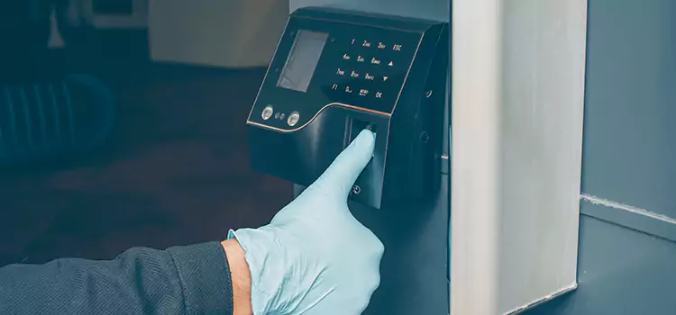 Residential Fingerprint Locks La Porte