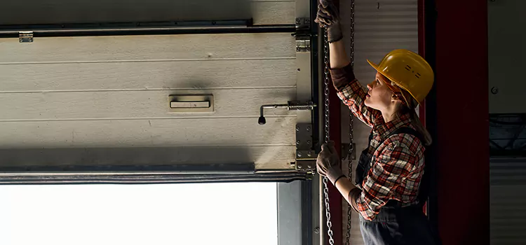 Addressing Common Garage Door Stoppage Issues in La Porte, IN
