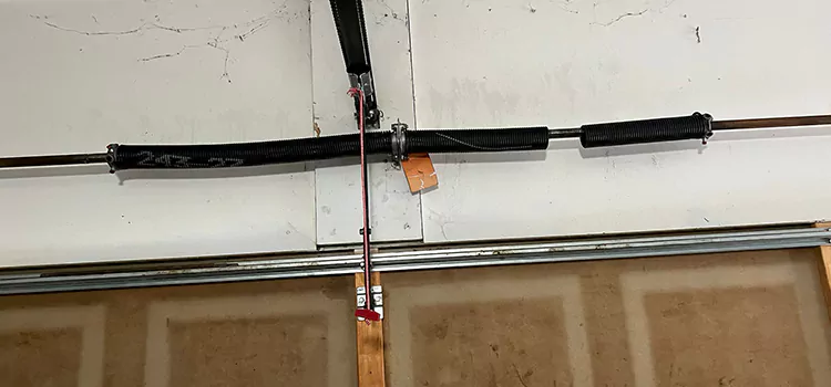 Overhead Door Spring Replacement La Porte