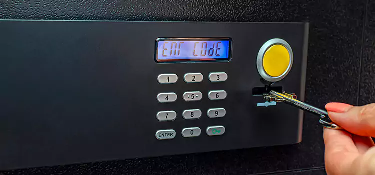 Electronic Keypad Deadbolt Installation La Porte