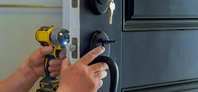 Commercial Door Lock Installation La Porte