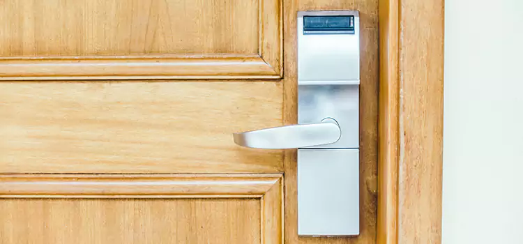 Electromagnetic Door Lock Installation La Porte