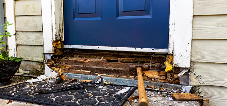 New Exterior Door Installation La Porte