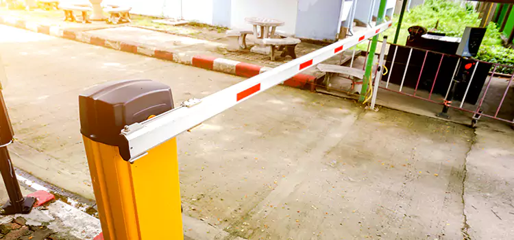 Automatic Parking Gate Installation La Porte