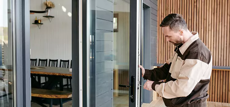 Replacing Patio Door La Porte