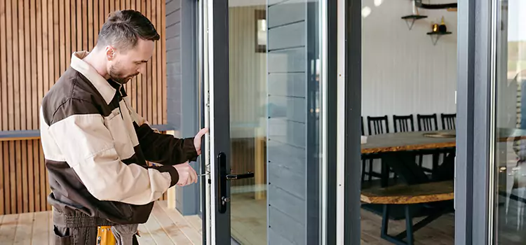 New Sliding Glass Door Installation La Porte