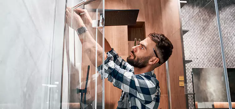 Replace Shower Doors with Frameless La Porte