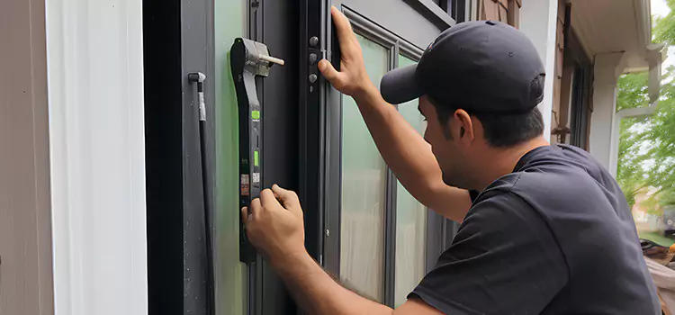 Fix Latch on Sliding Door La Porte
