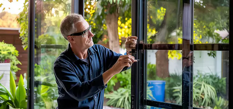 Replacing Sliding Door Lock La Porte