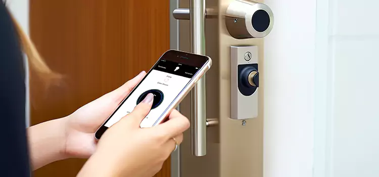 Keypad Door Lock Installation La Porte