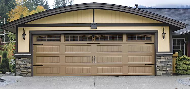Residential Vinyl Roll Up Doors La Porte