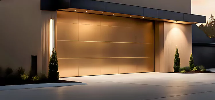 Aluminum Garage Door Installation La Porte