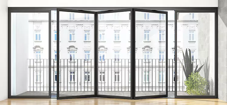 Premium Material Balcony Doors La Porte