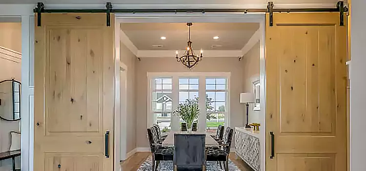 Barn Door Assembly La Porte