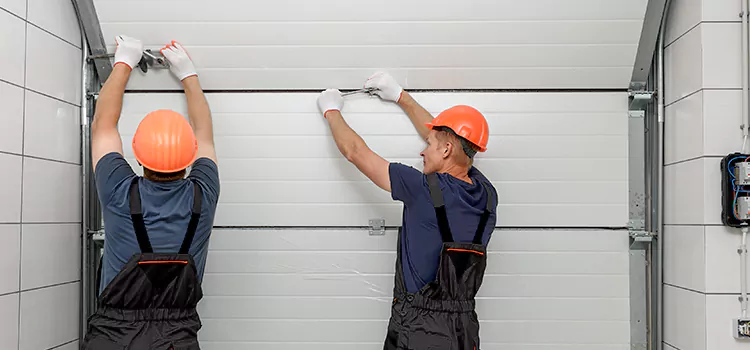 16x7 Garage Door Replacement Panels La Porte