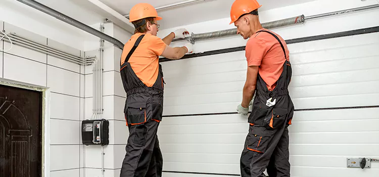 Garage Door Spring Repair Cost La Porte