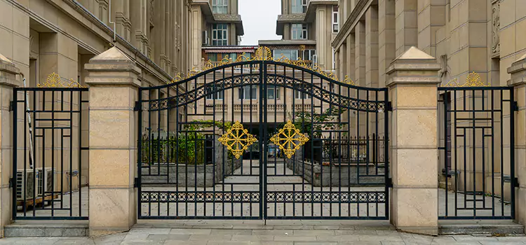 Nuvo Iron Gate Installation La Porte