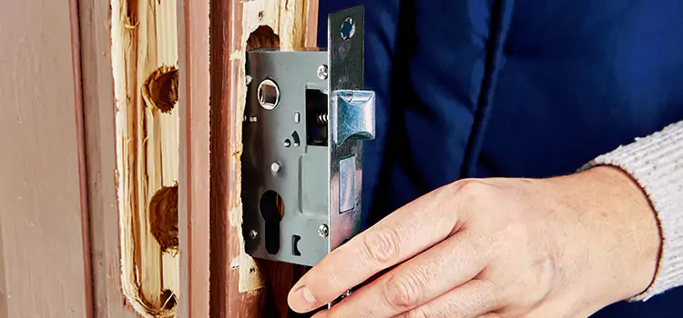 Garage Door Lock Replacement La Porte