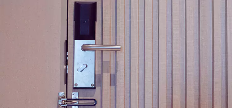 Installing a Maglock La Porte