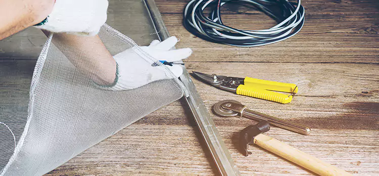 Security Screen Door Repairs La Porte