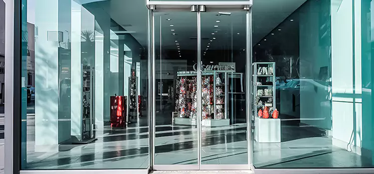 Commercial Door Motion Sensor La Porte