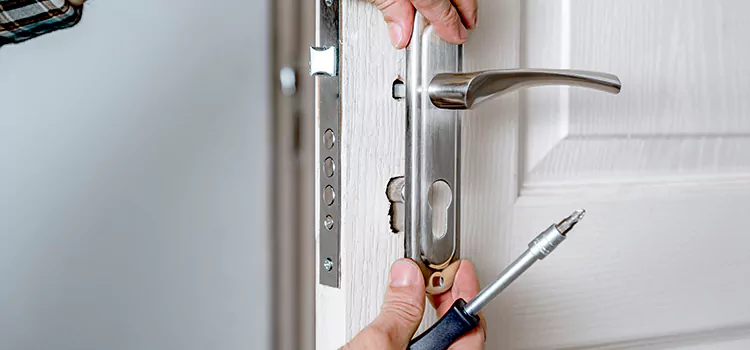 New Door Frame Installation La Porte