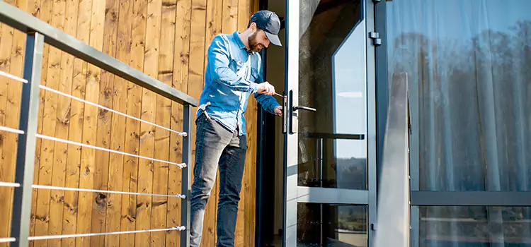 Patio Screen Door Installation La Porte