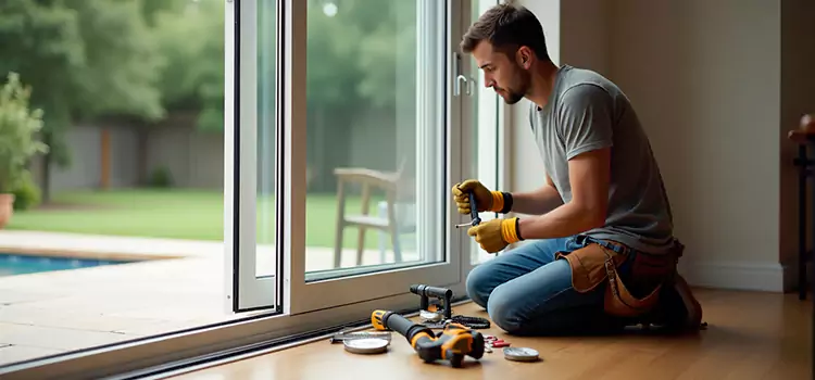 Replacing Older Sliding Glass Door Rollers La Porte