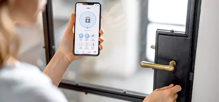 Fingerprint Door Lock Installation La Porte
