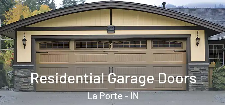  Residential Garage Doors La Porte - IN