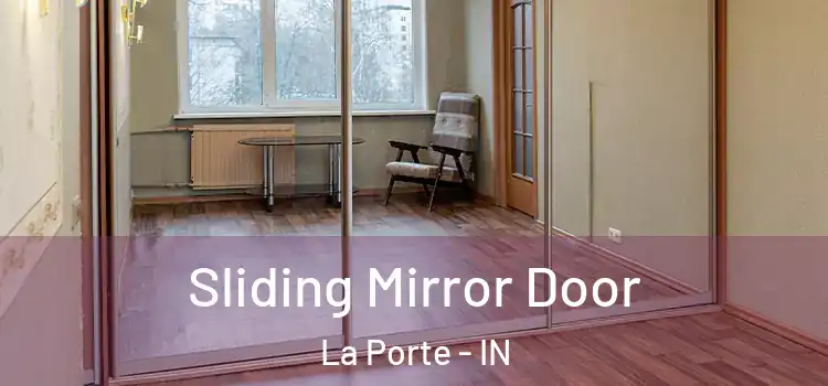  Sliding Mirror Door La Porte - IN